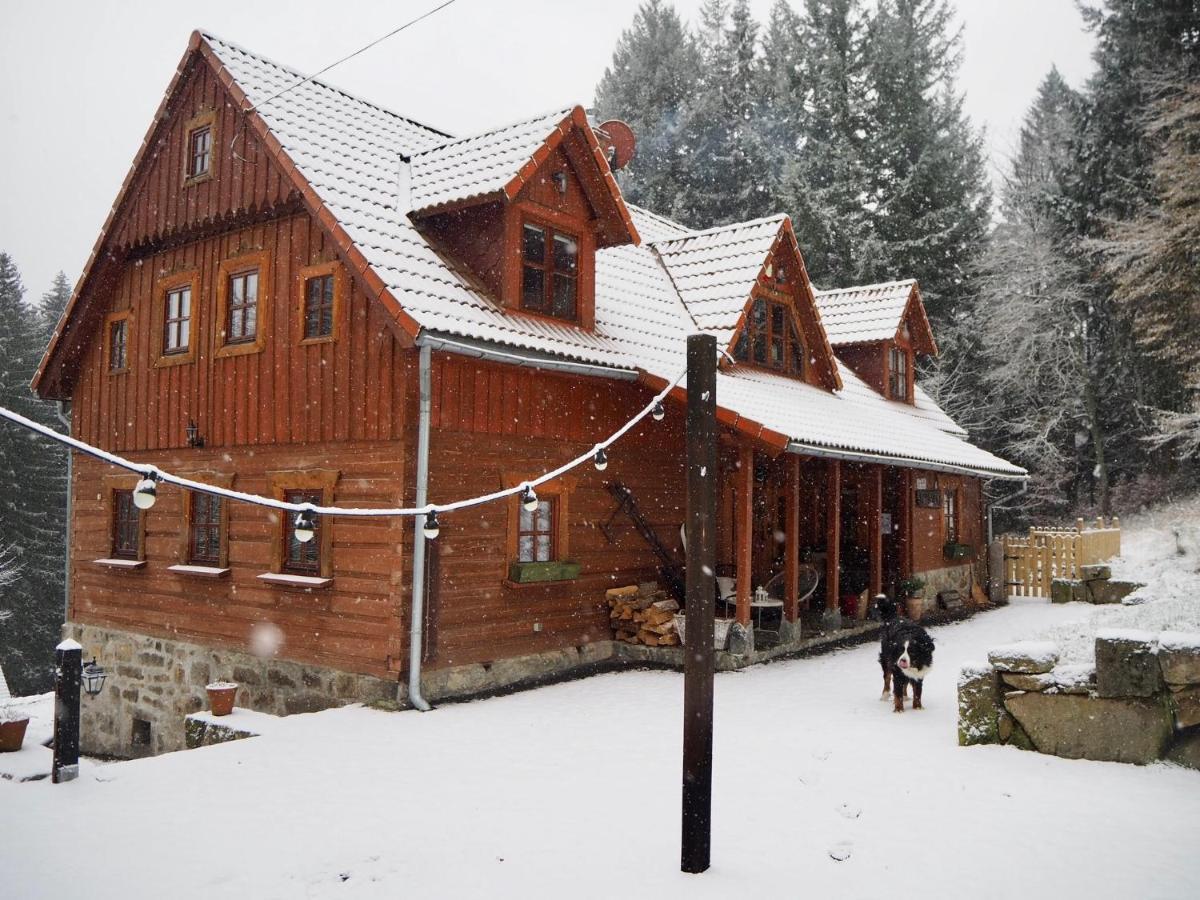 Ferienwohnung Wysoka 5 Schreiberhau Exterior foto
