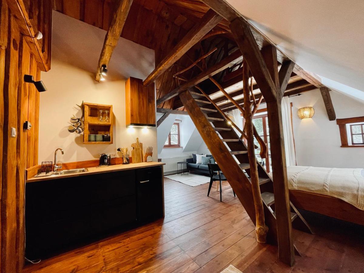 Ferienwohnung Wysoka 5 Schreiberhau Exterior foto