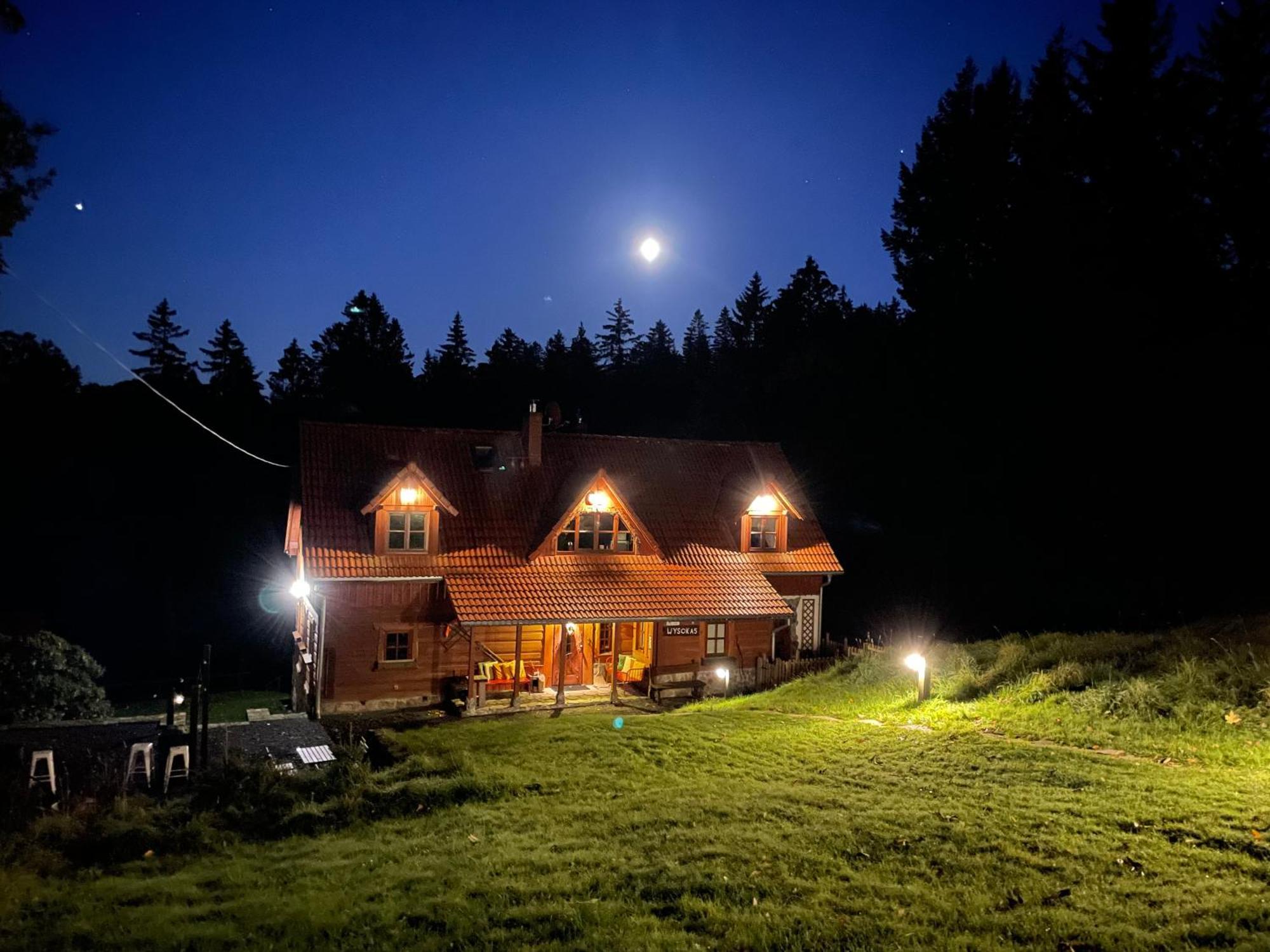 Ferienwohnung Wysoka 5 Schreiberhau Exterior foto