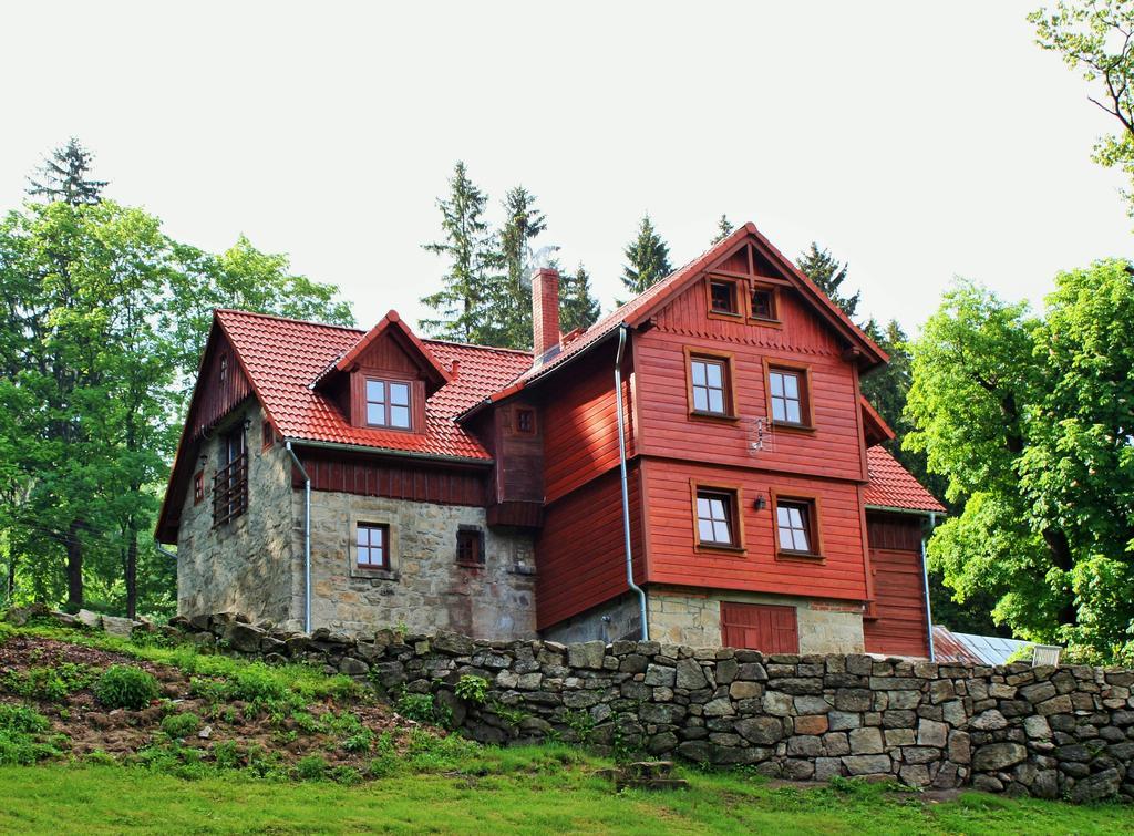 Ferienwohnung Wysoka 5 Schreiberhau Exterior foto