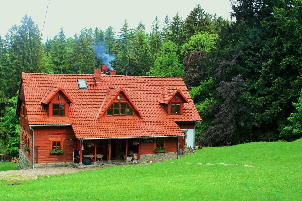 Ferienwohnung Wysoka 5 Schreiberhau Exterior foto
